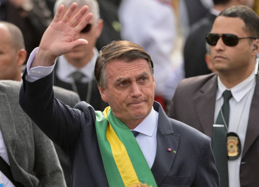 Bolsonaro sobre uma eventual derrota: “Passo a faixa e vou me recolher”