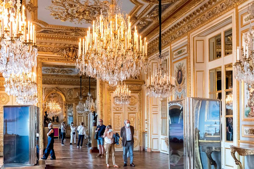 Imago REAGINDO - Hôtel de La Marine: o prédio do século XVIII, totalmente restaurado, está entre as novas atrações parisienses -