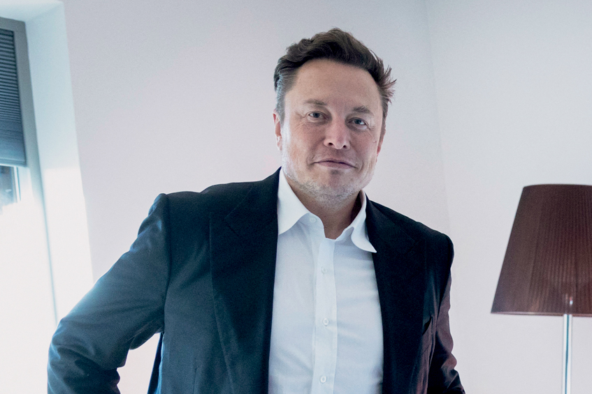 Elon Musk -
