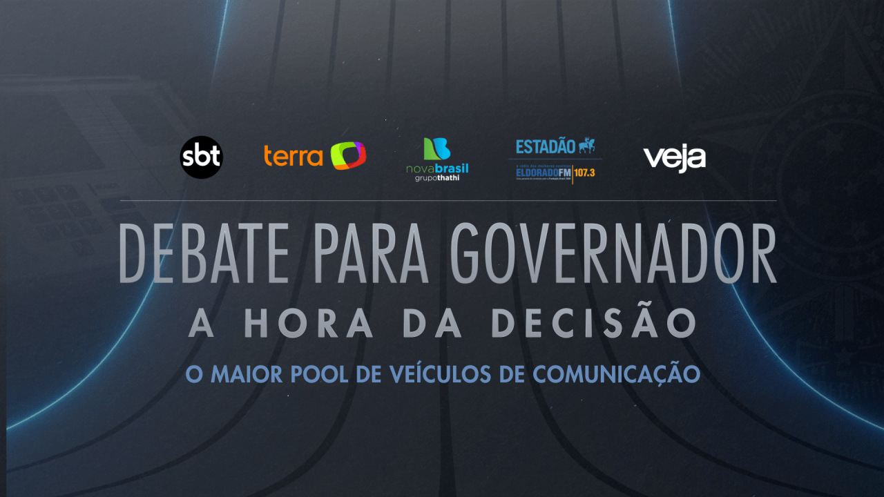 Debate governador 2022