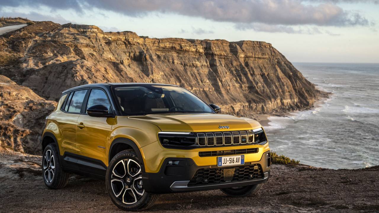 o SUV compacto Jeep Avenger