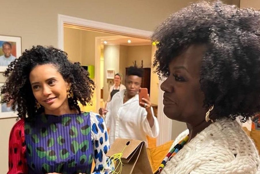 Por que não se falou de política no jantar de Taís Araújo para Viola Davis