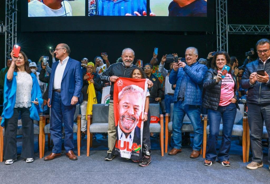 Lula neste sábado -