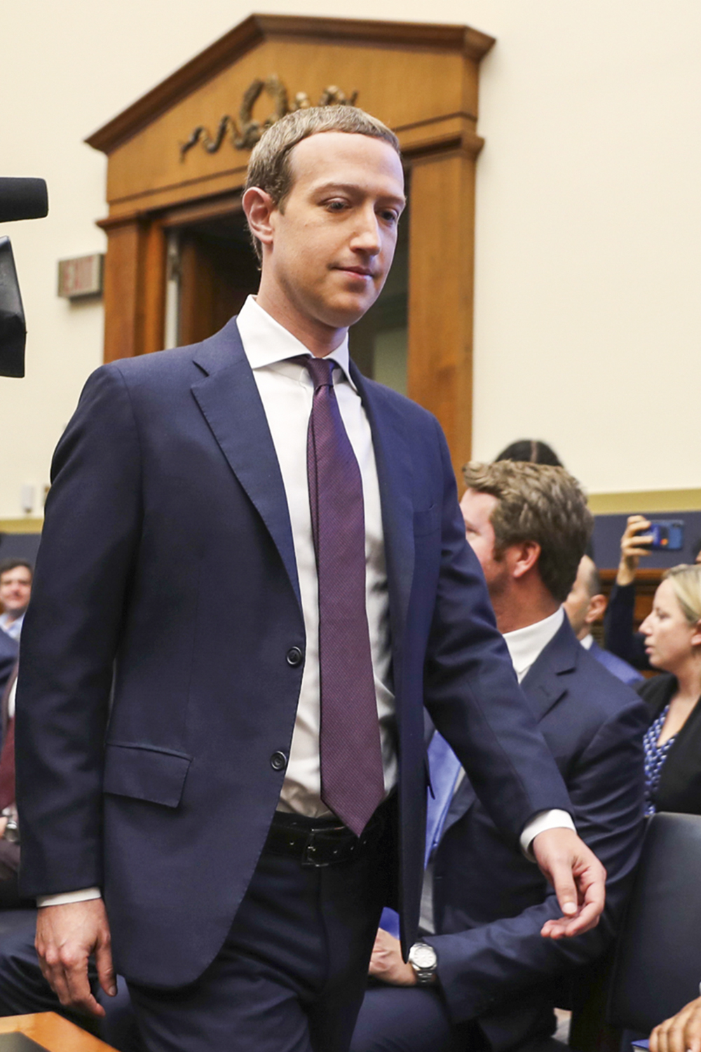 GettyImages-1177729944.jpg LOBBY - Mark Zuckerberg, da Meta: reunião secreta com Donald Trump -