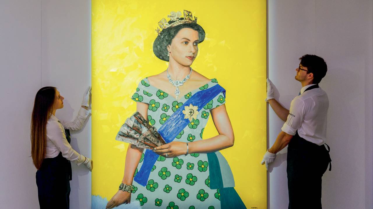 NO TOPO - Leilão na Sotheby’s: a casa londrina, recordista na venda de obras de arte, ajuda a girar a engrenagem cultural -