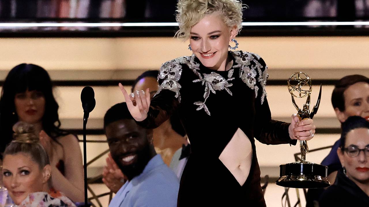 Julia Garner levou o Emmy de atriz coadjuvante pelo drama Ozark -
