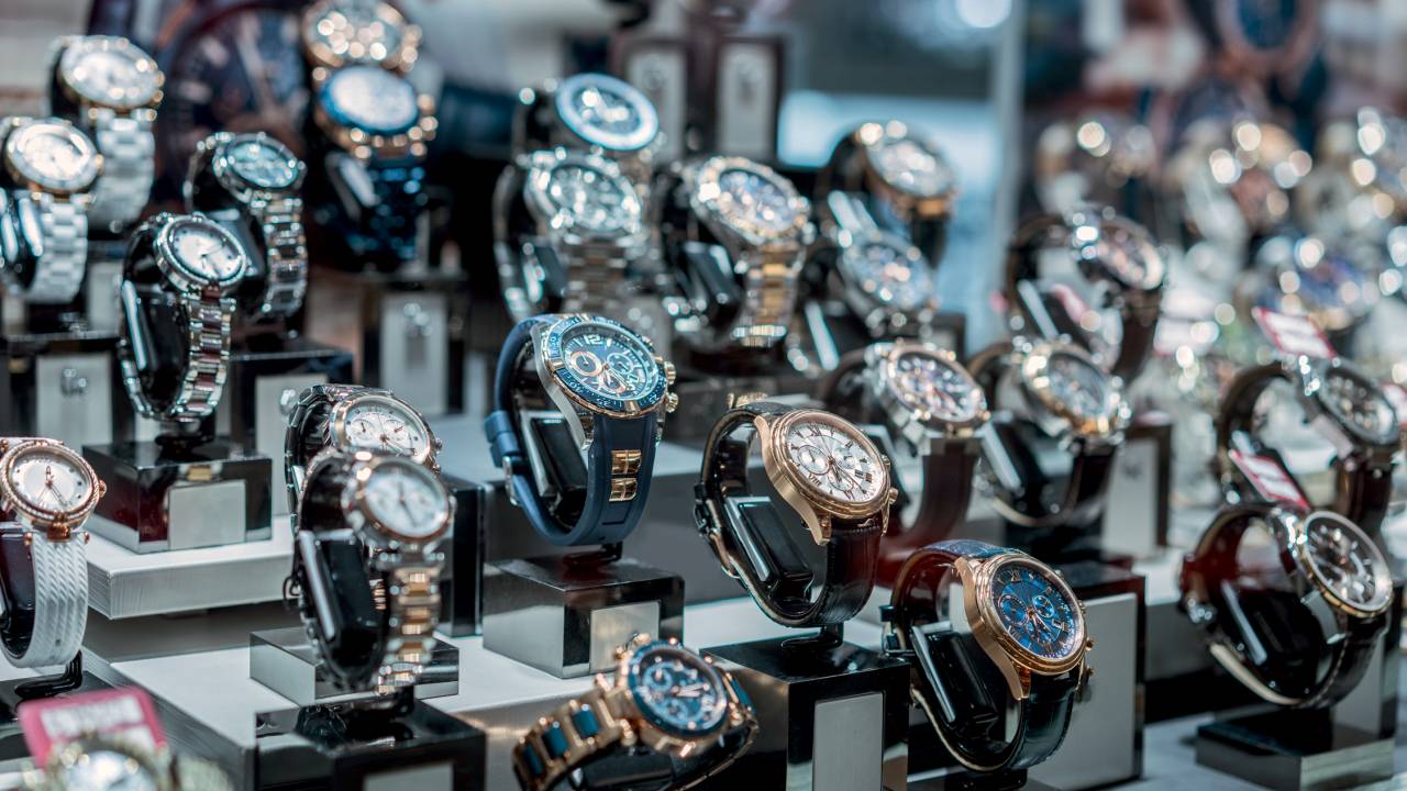 EM EXPOSIÇÃO - Clássicos suíços: enquanto a demanda de novas peças cresceu só 3%, a procura por usados aumentou 10% -