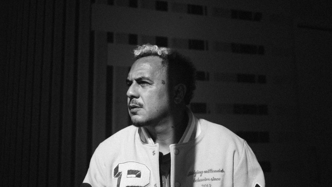 O músico e empreendedor Marcelo D2 -