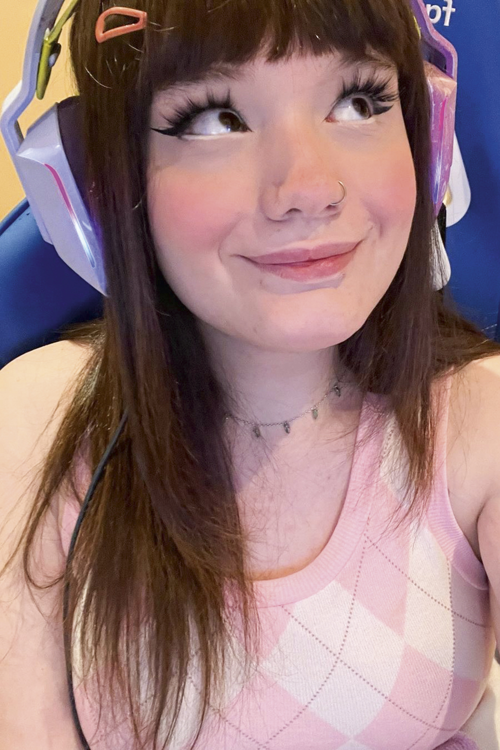 INSTAGRAM-SABRINOCA-2022-4-a.jpg PRECONCEITO - A streamer trans Sabrina: “Pessoas veem minhas lives só para fazer comentários ofensivos” -