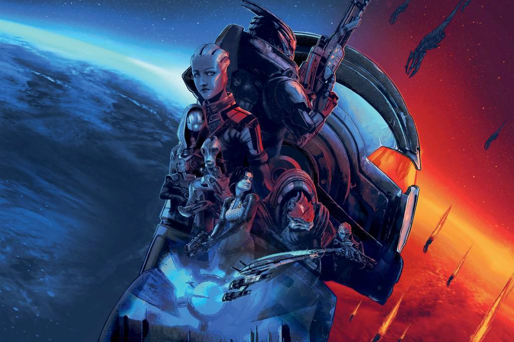 mele-hero-large-keyart-16×9-xl RPG SCI-FI - A trilogia Mass Effect: refeita quase quinze anos após o lançamento -