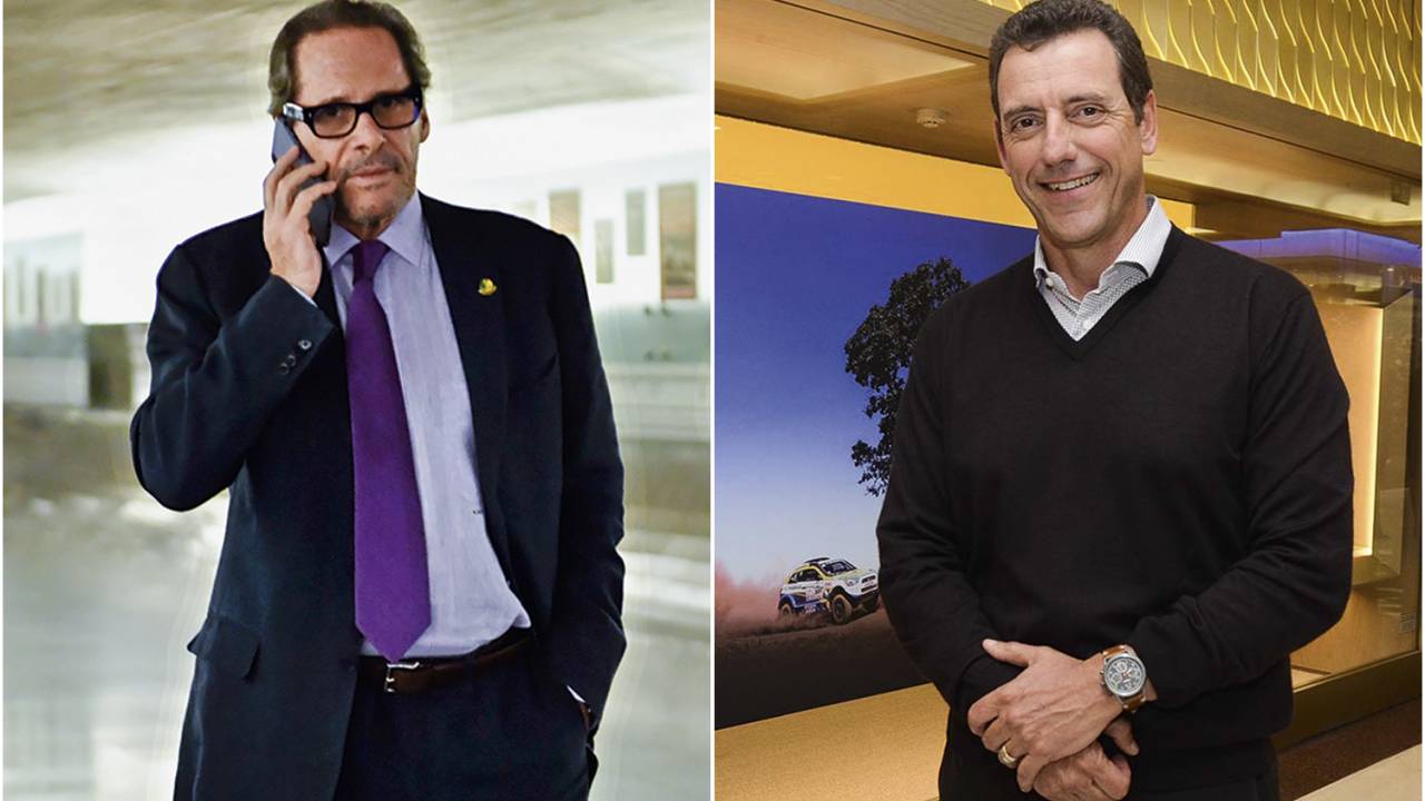 O VETERANO E O NOVO - Pastore e Ermírio de Moraes: os empresários são candidatos a suplente em Brasília e em Goiás -
