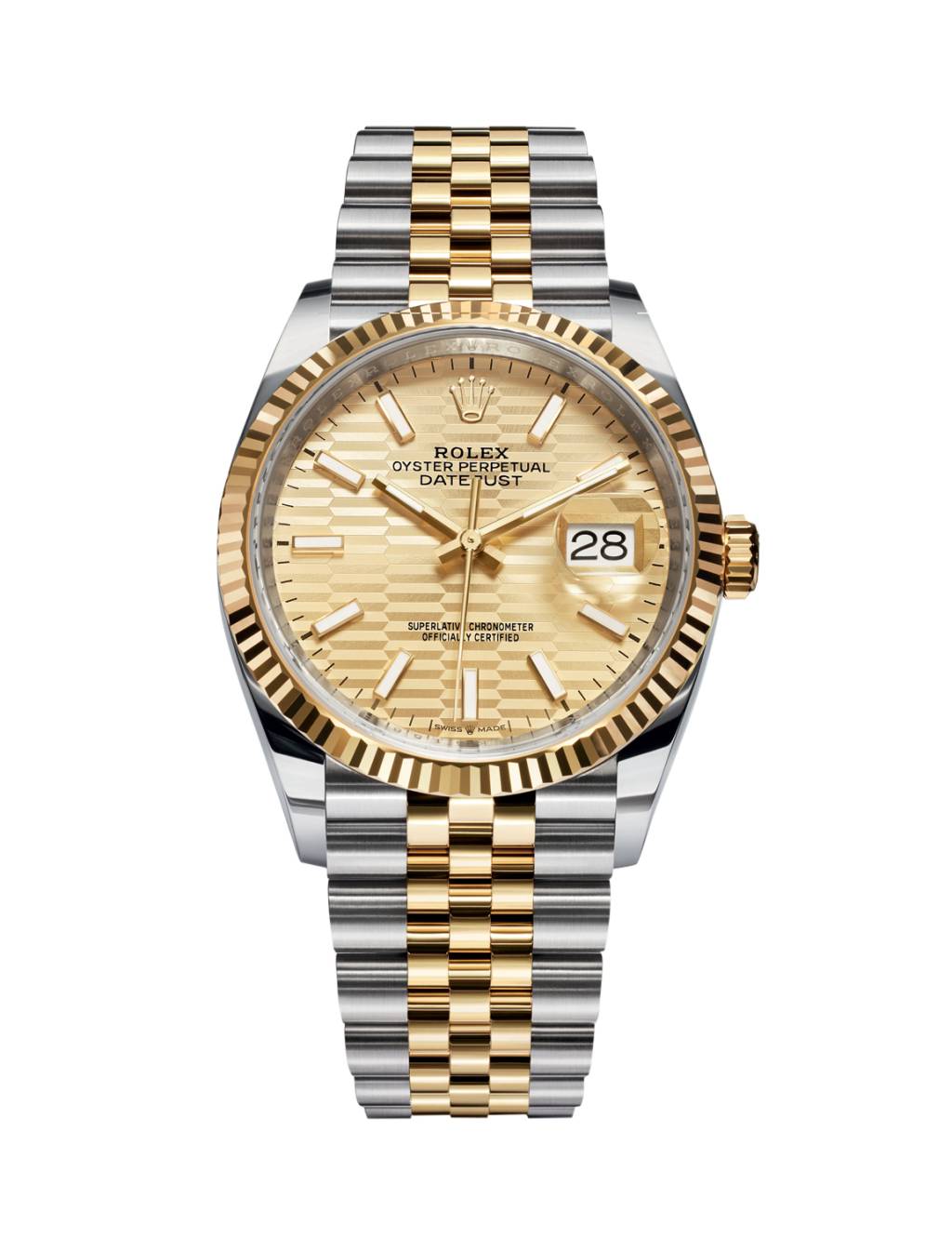 Oyster Perpetual Datejust 36 Crédito: Rolex/Ulysse Fréchelin Oyster Perpetual Datejust 36