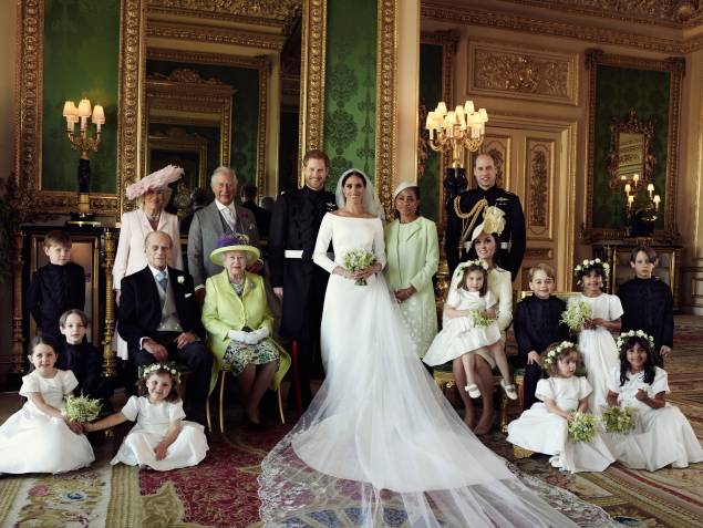 Uma foto divulgada pelo Palácio de Kensington em nome do duque e da duquesa de Sussex, Harry e Meghan - Uma foto divulgada pelo Palácio de Kensington em nome do duque e da duquesa de Sussex, Harry e Meghan -