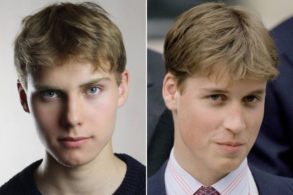 Principe-William Rufus Kampa como William -