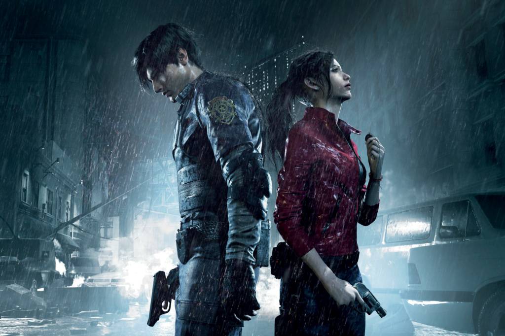 RESIDENTE EVEL 2-REMAKE-2022-01.jpg ÍCONE - Resident Evil 2: título da mais popular franquia sobre zumbis foi refeito -