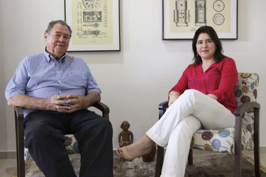 SIMONE-TEBET-CELSO-DE-LAGO-2015-09.jpg CRIME - Simone Tebet e Celso Dal Lago: suplente condenado por corrupção -