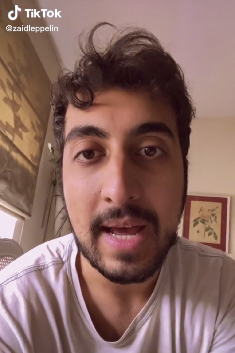 ZAID-KHAN-TIK-TOK-2022-01.png LIDERANÇA - O engenheiro Zaid Khan, que lançou a tendência: “Seu valor não é definido por seu trabalho” -