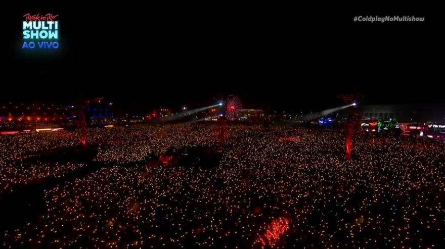 coldplay Coldplay no Rock in Rio -