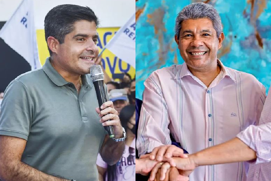 ACM Neto e Jerônimo Rodrigues -