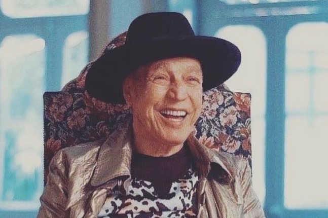 O músico e poeta Luiz Galvão, dos Novos Baianos