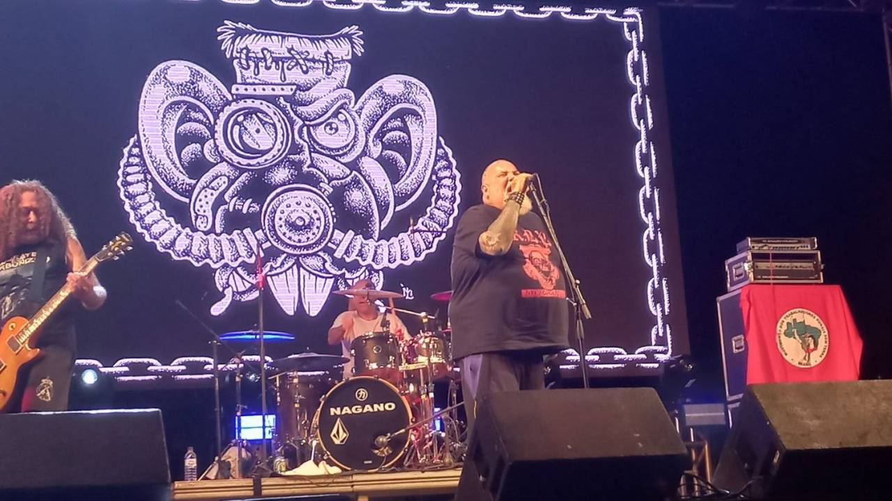 A banda Ratos de Porão