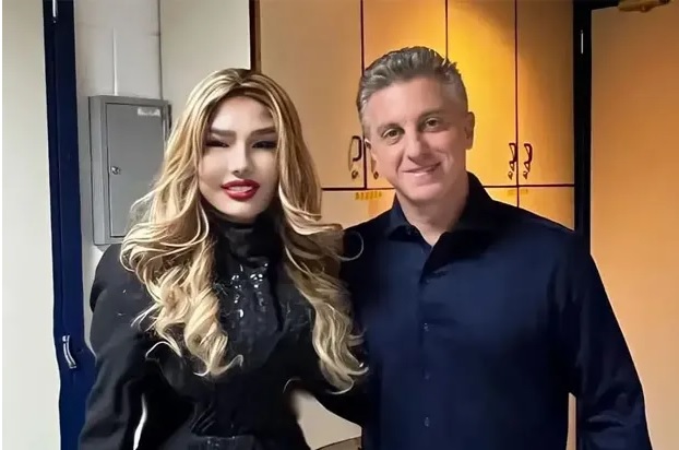 Rosana no Domingão com Huck -