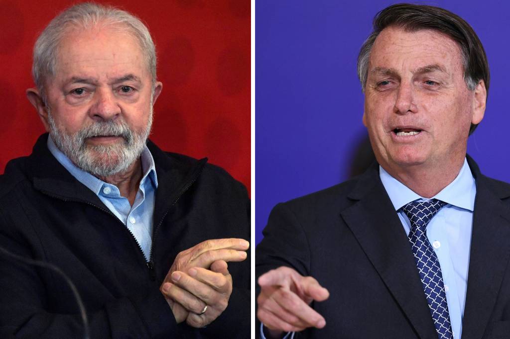 Sai a primeira pesquisa do segundo turno sobre Lula x Bolsonaro