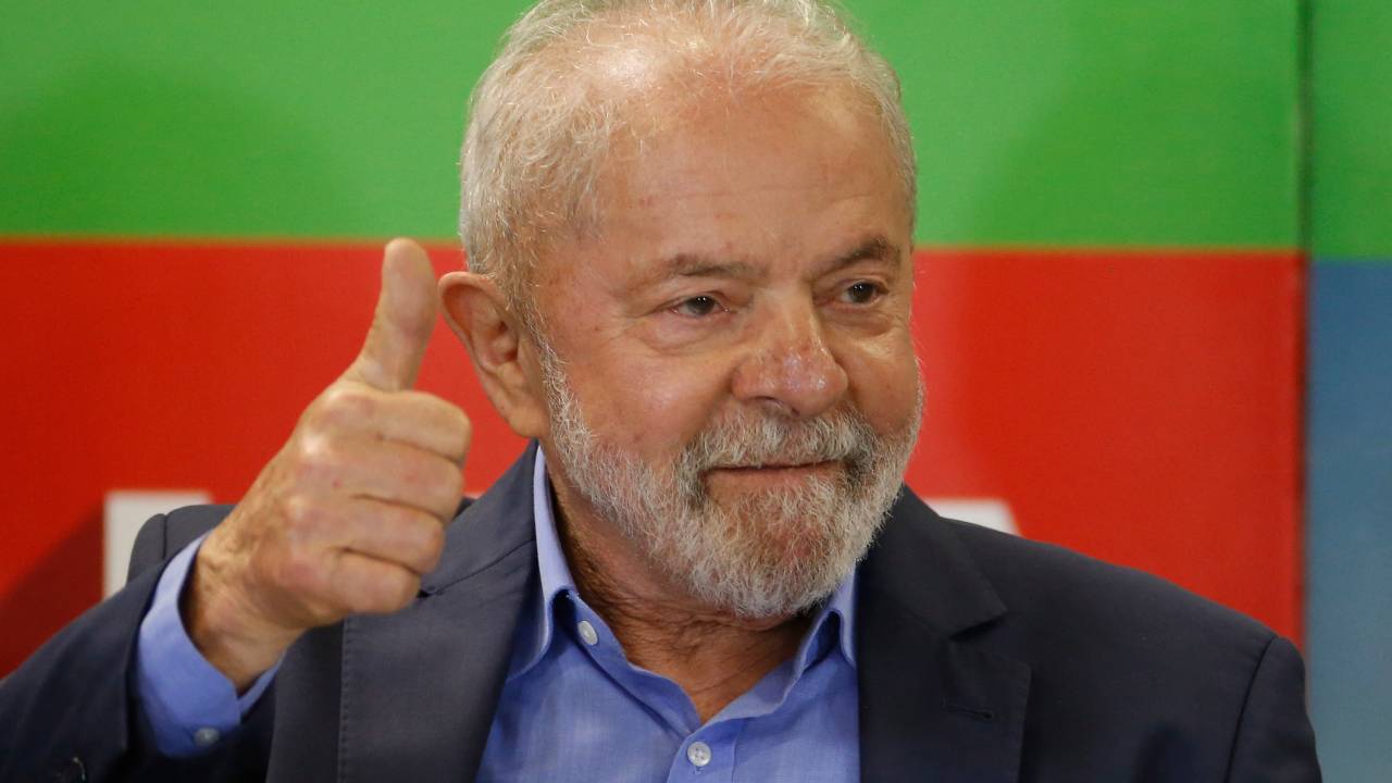 Luiz Inacio Lula da Silva (05/10/2022)