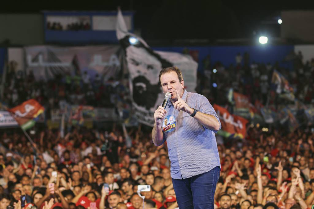 11102022–lula-no-rio—lula-no-ato-brasil-da-esperana-em-belford-roxo_52422265319_o.jpg CONTRA-ATAQUE - O prefeito Eduardo Paes: apoio importante de Lula no Rio -