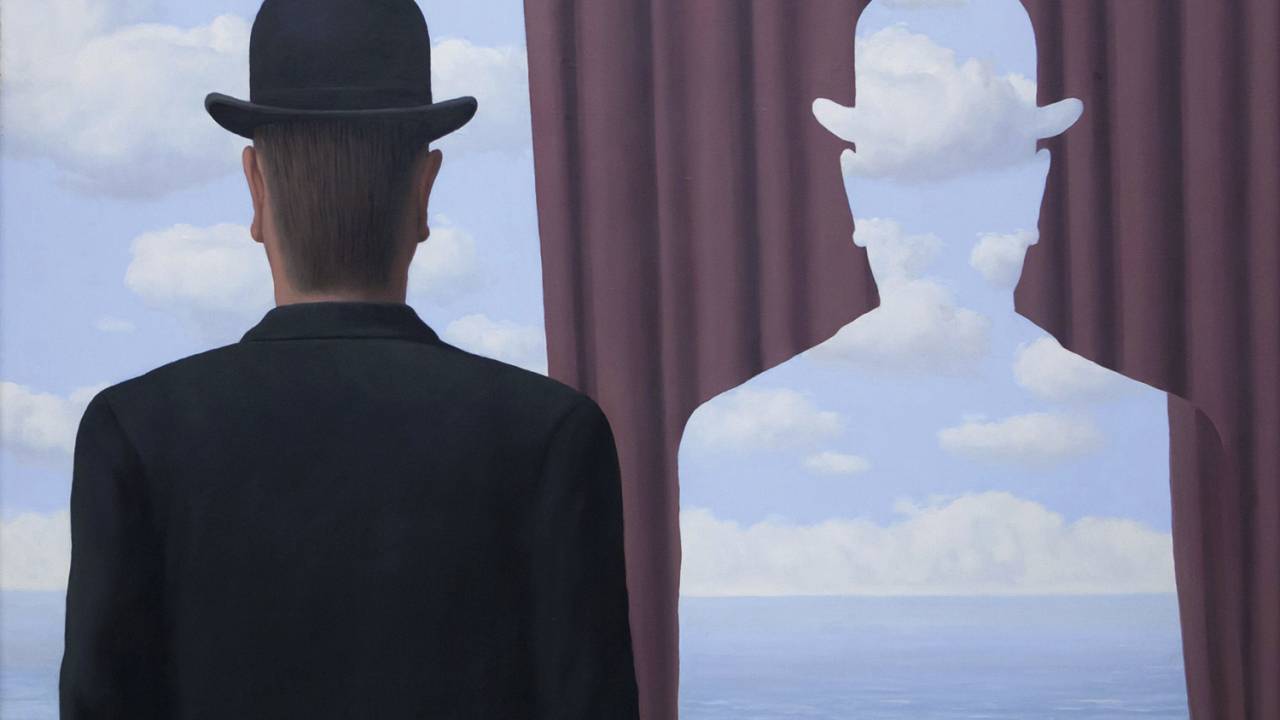 SURREAL - La Décalcomanie, de René Magritte: fenômeno sentido por quase todo ser humano, o de ter estado aqui antes -