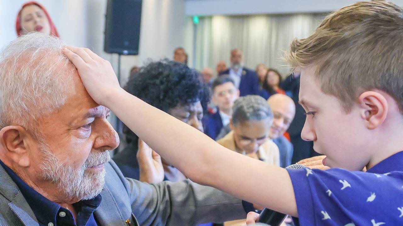 19.10.2022 - Lula participa de encontro com evangélicos, em São Paulo. Foto: Ricardo Stuckert