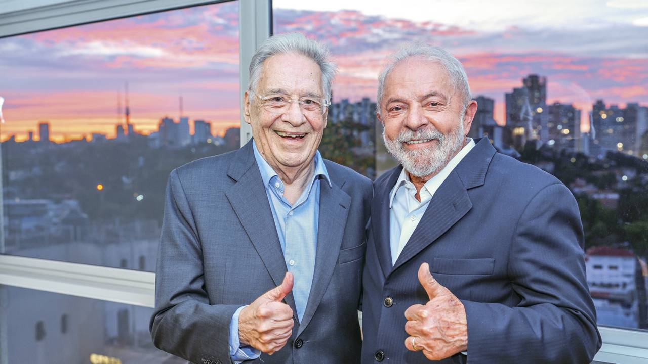 HISTÓRICO - FHC e Lula: rivais em 1994 e 1998 fecham aliança contra Bolsonaro -