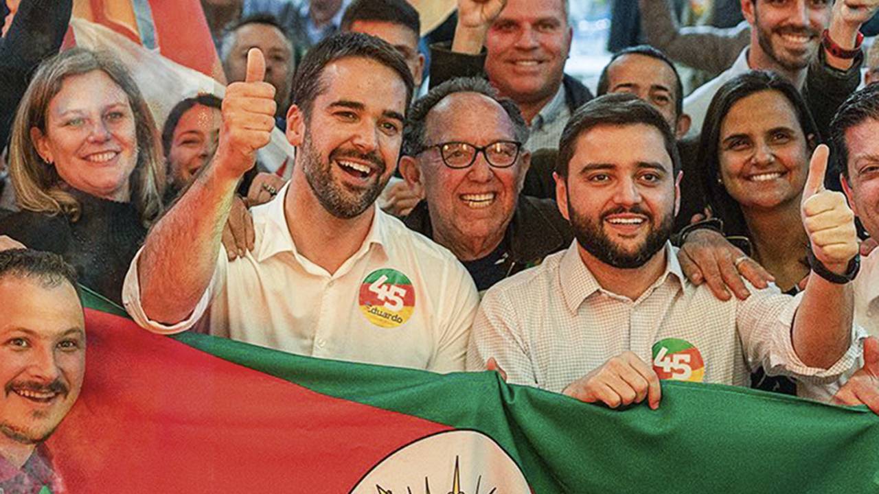EM CAMPANHA - O ex-governador: “Estender as mãos a todos os gaúchos” -