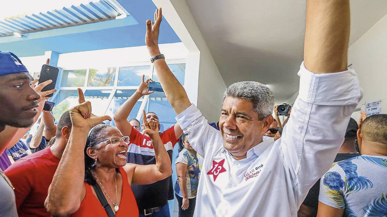 PERTO - Jerônimo Rodrigues (BA): a vitória quase veio no primeiro turno -