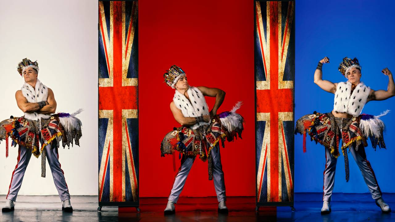 Jarbas Homem de Mello como Freddie Mercury -
