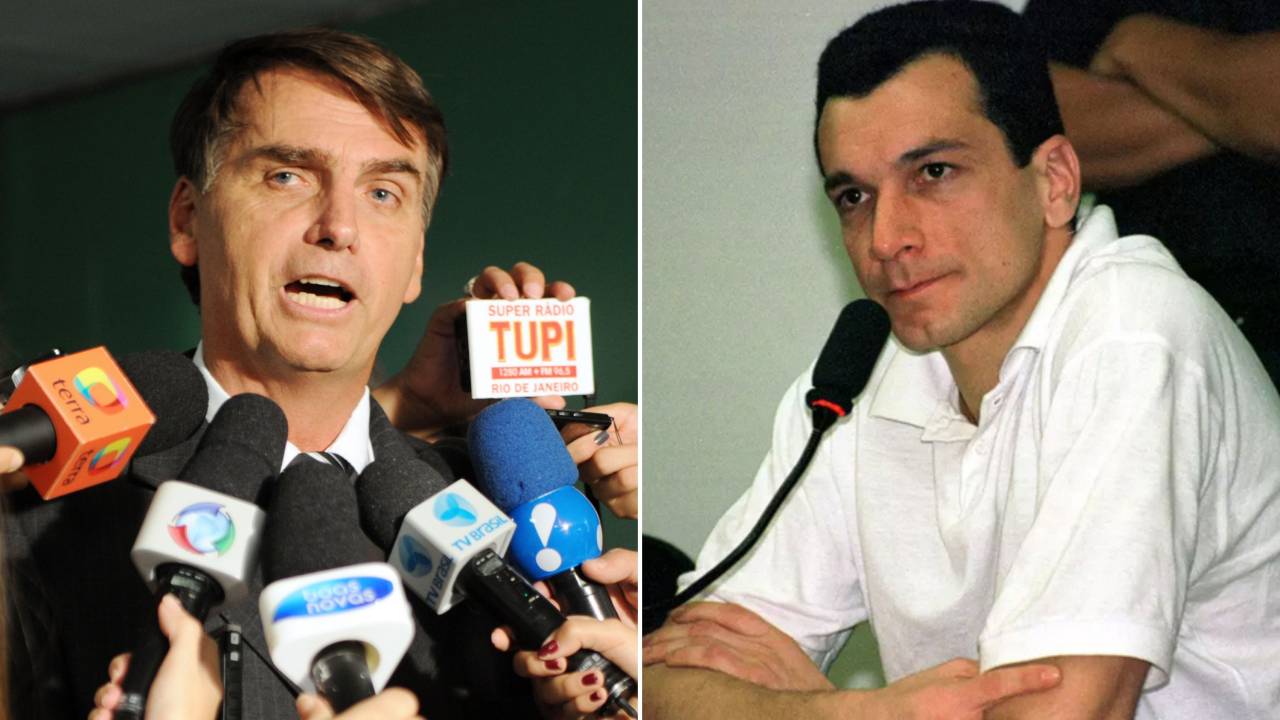 Jair Bolsonaro e Marcola -