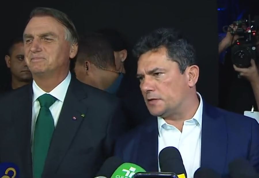 Moro e Bolsonaro
