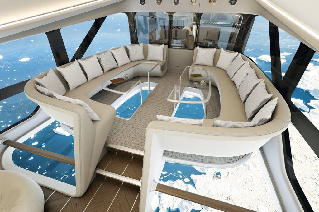 DIRIGIVEL—HYBRID-AIR-VEHICLES-CABINE-INTERIOR-CONCEITO.jpg TURISMO - Luxo: as viagens a bordo do zepelim podem custar até 913 000 reais -