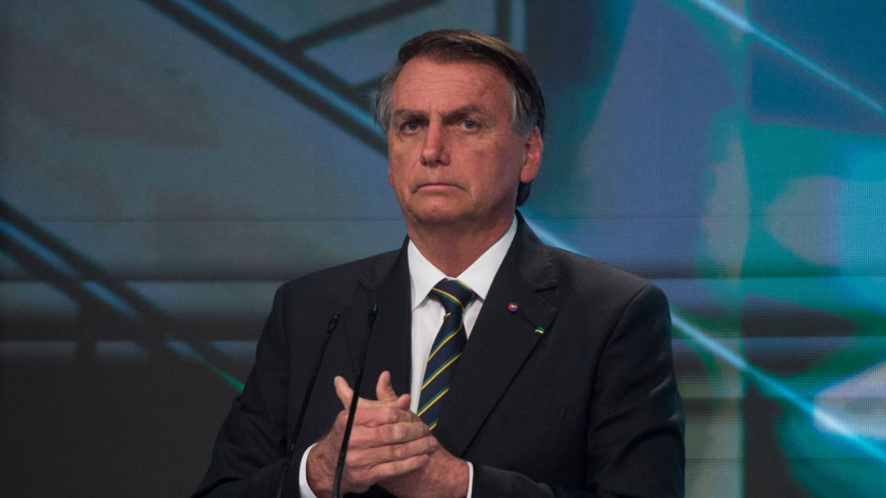 24/09/2022 - Debate presidencial realizado no SBT