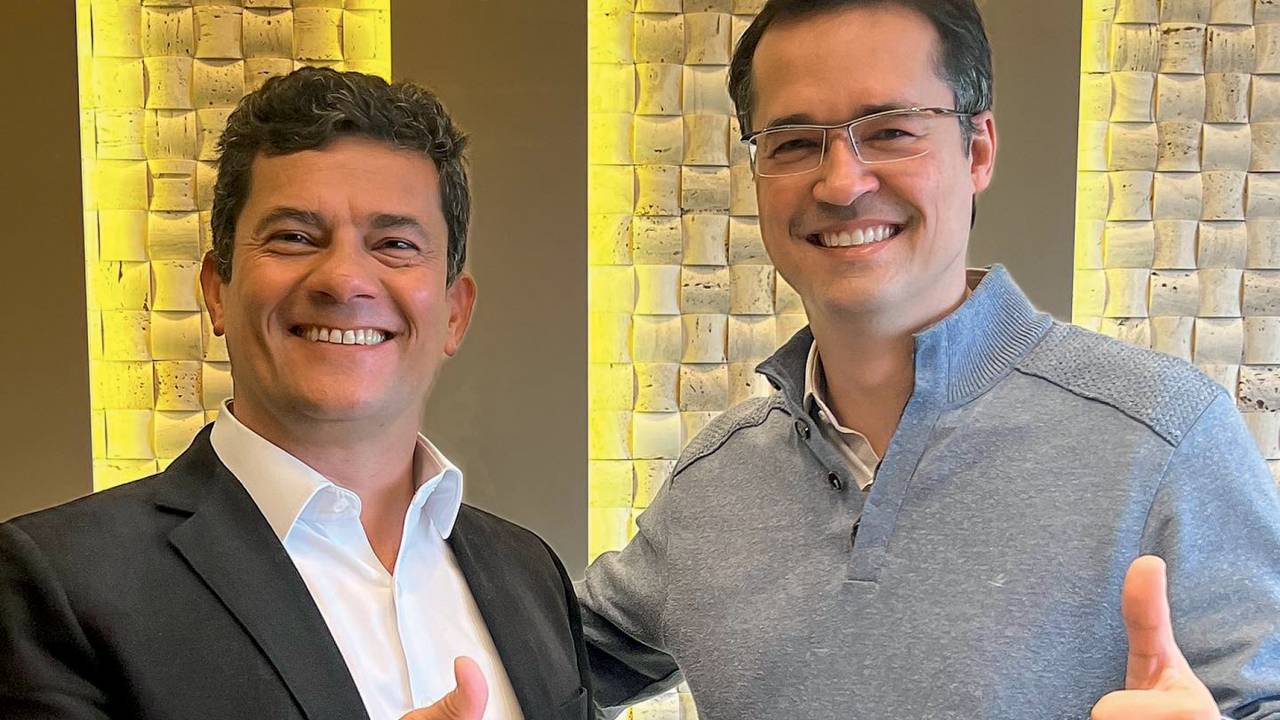 APROVADOS - Sergio Moro e Deltan Dallagnol: recorde de votos e anúncio de apoio a Jair Bolsonaro no segundo turno -
