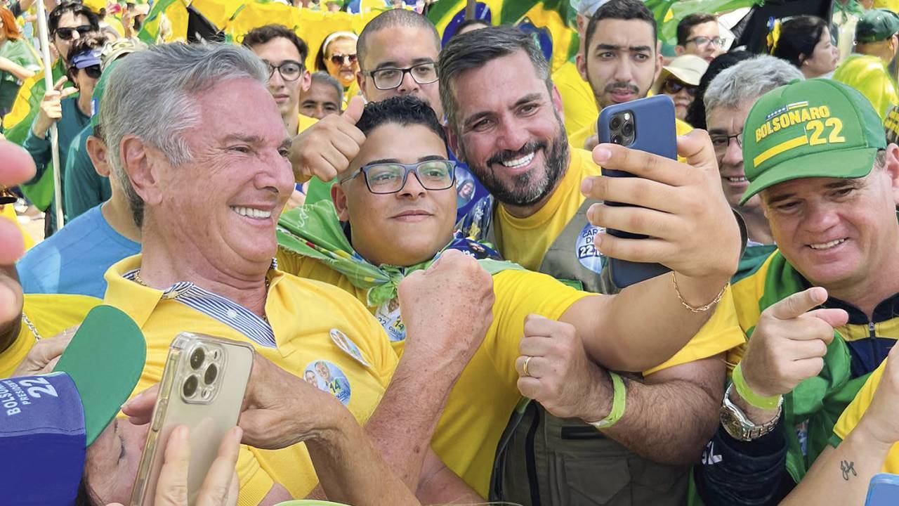 RECOMPENSA - Fernando Collor: planos de assumir o cargo de embaixador em algum país da Europa se Bolsonaro for reeleito -