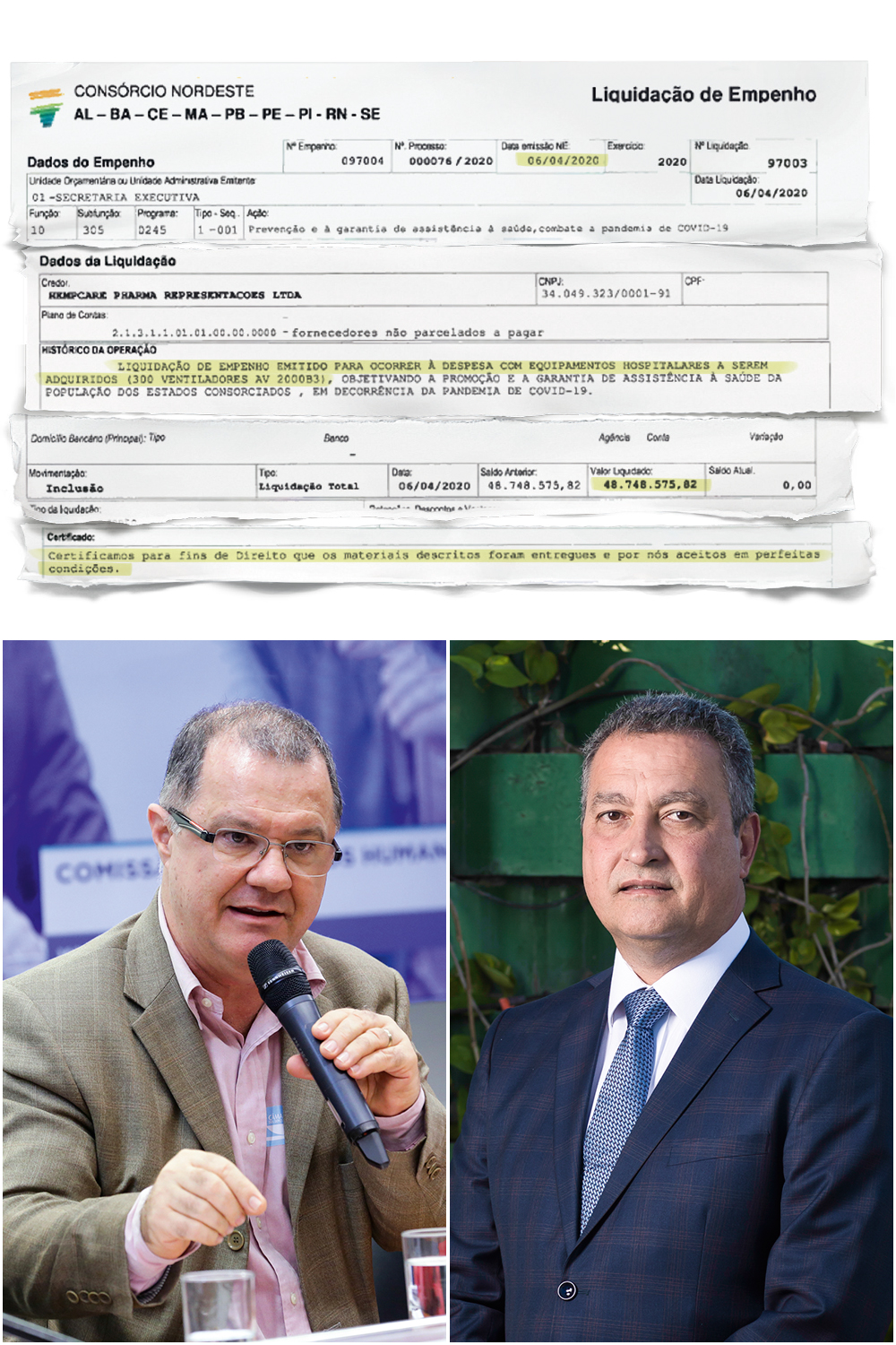 Fraude em respiradores: ‘perfeitas condições’ para produto que não existe