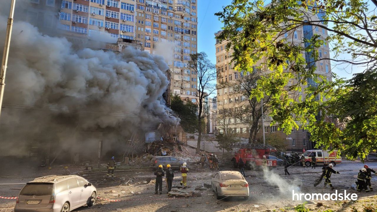 Ataque com drones a Kiev ocorre em meio a bombardeio de infraestrutura de energia na Ucrânia - 17/10/2022
