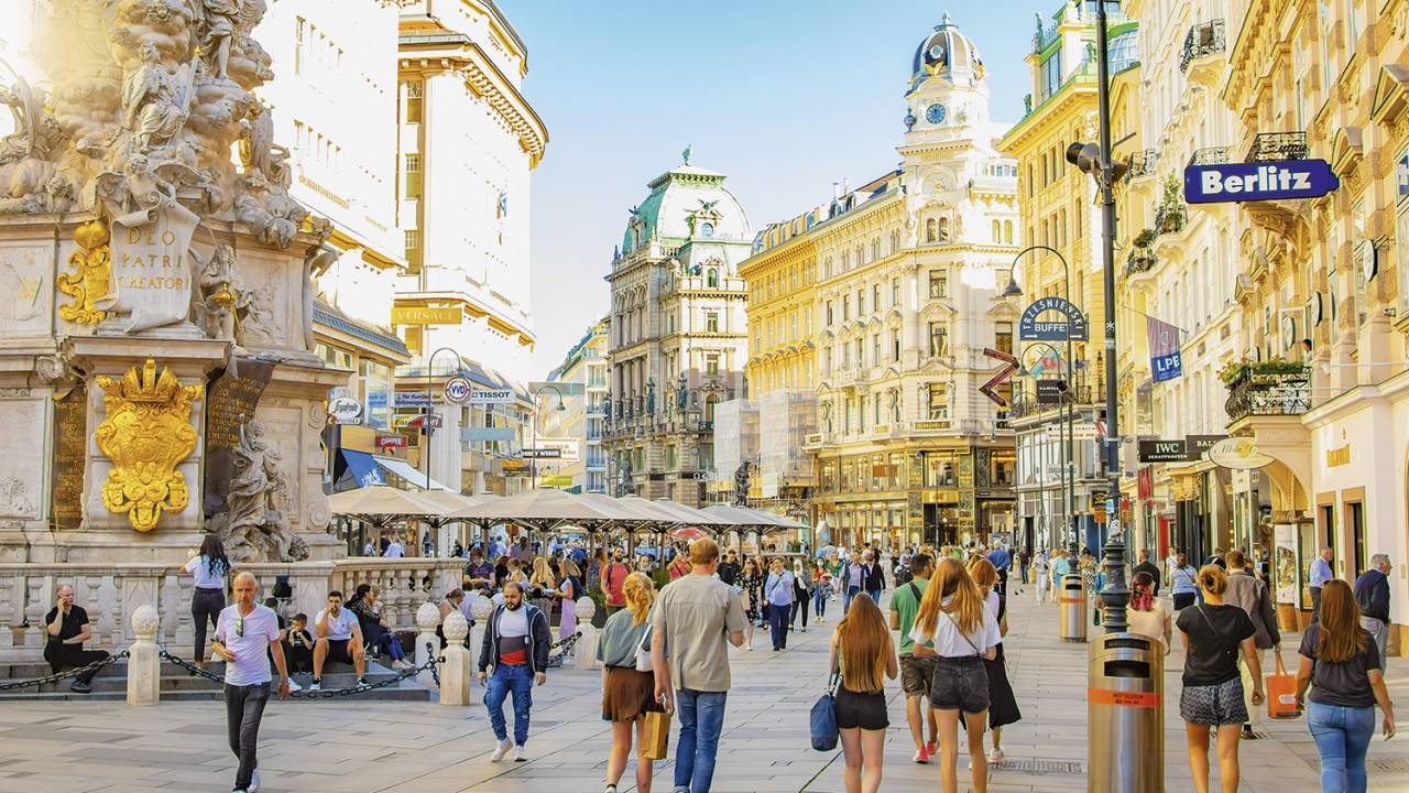 SEGURANÇA - Viena: bairros valorizam a convivência -