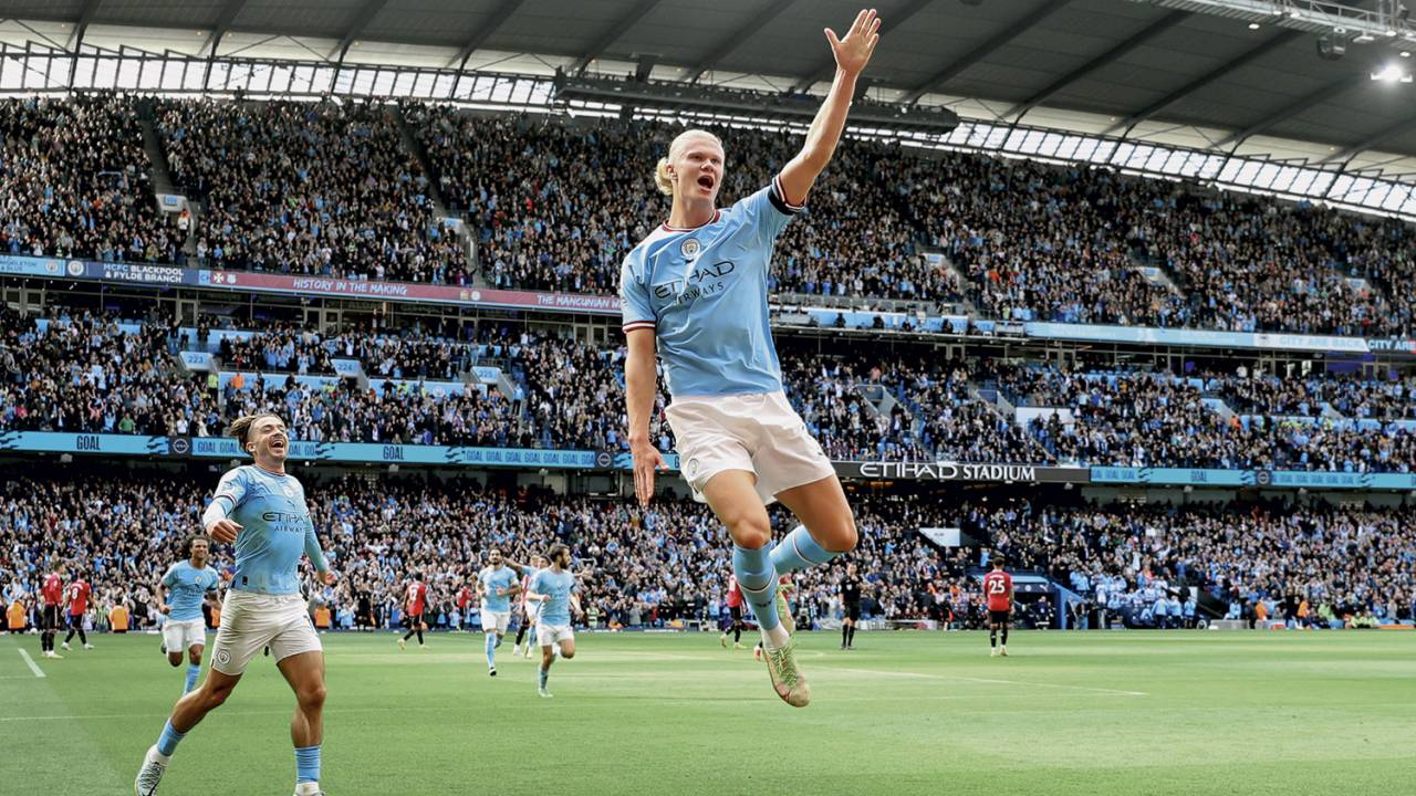 “COMETA” - Haaland é a estrela que faltava ao City: vinte gols em treze jogos -
