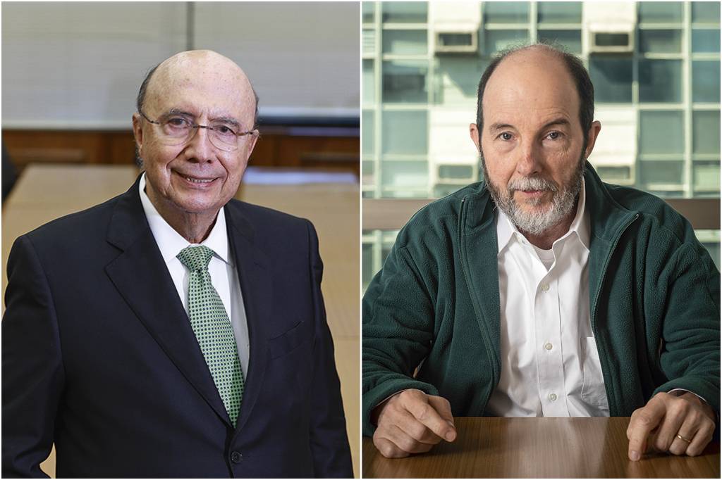 HENRIQUE-MEIRELLES-2019_63A2451.JPG APOIO - Meirelles e Fraga: o primeiro gostaria de fazer parte do governo, enquanto o outro decidiu votar, mas tem ressalvas -