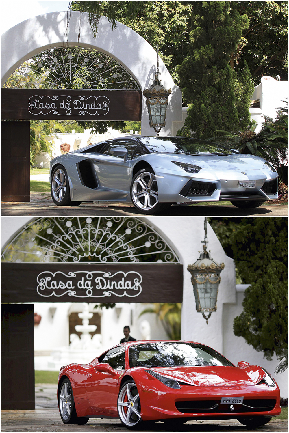 LAVA-JATO-COLLOR-CARROS-1520.jpg CORRUPÇÃO - Carros apreendidos pela Lava-Jato: acusado de receber propina, o senador teve os bens confiscados pela operação -