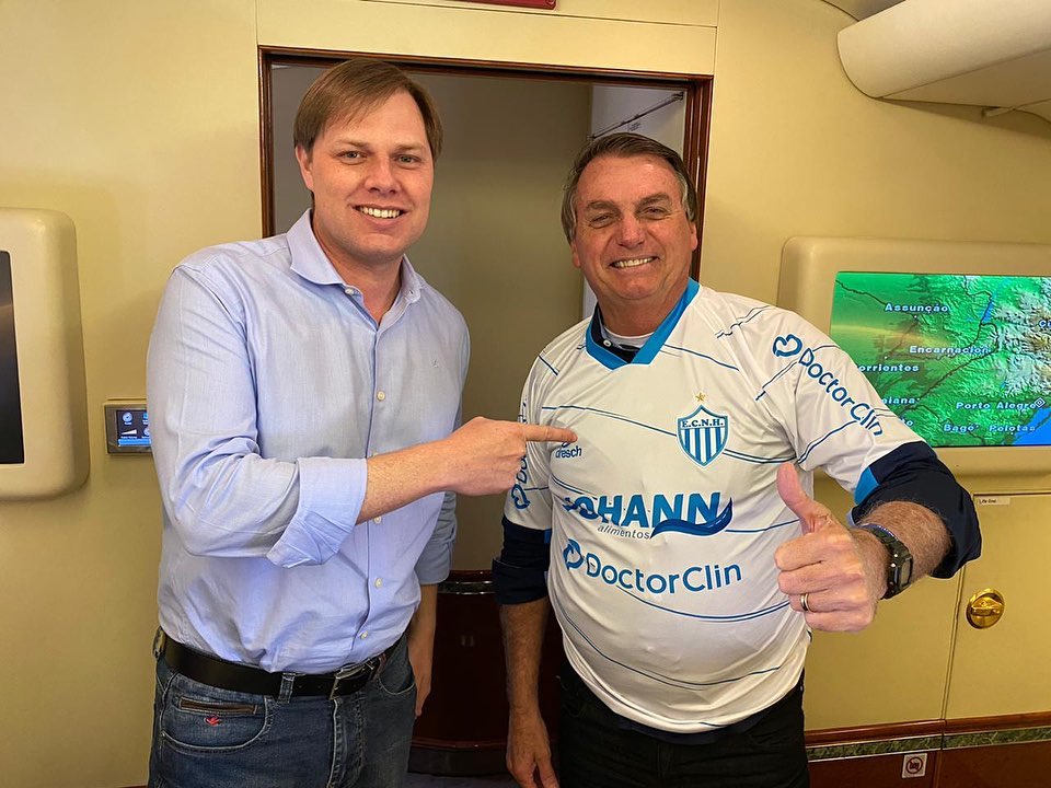 Lucas Redecker apoia Jair Bolsonaro