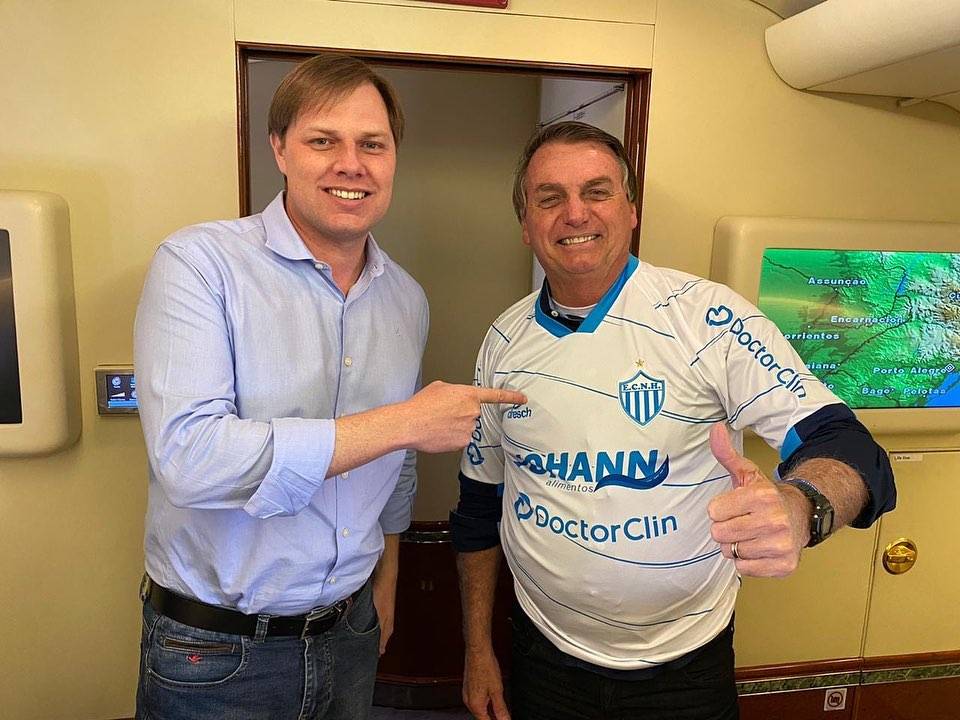 Chefe do PSDB gaúcho declara apoio a Bolsonaro e ignora flerte de Lula