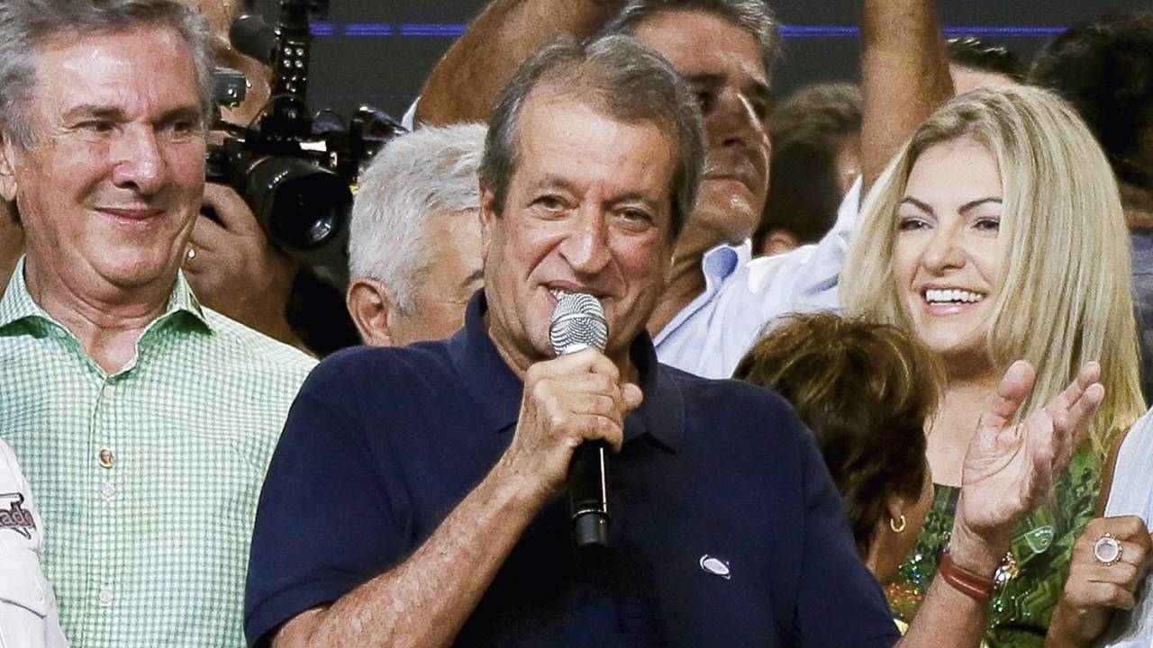 GOVERNISTA - Valdemar Costa Neto: chefe da maior bancada de deputados e orçamento superior a 1 bilhão de reais -